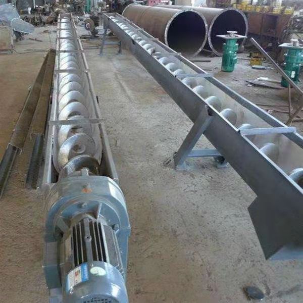 如何選擇螺旋輸送機(jī)類型？注意什么？