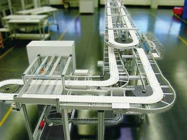 輸送機(jī)中的皮帶輸送機(jī)拉緊裝置，有什么作用？