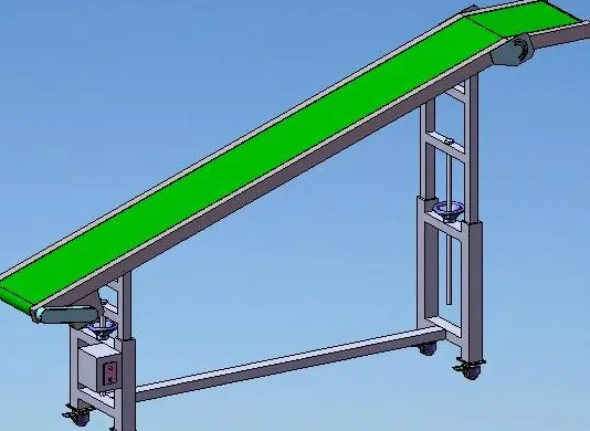 輸送流水線有哪些特點？