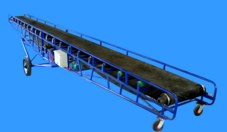 皮帶輸送機(jī)的工作原理是什么？