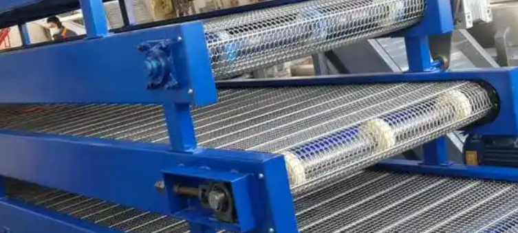 什么是網(wǎng)帶輸送線？