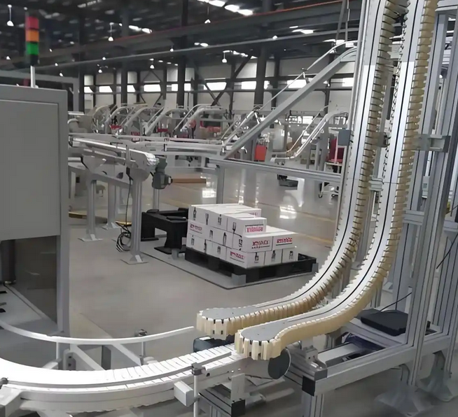 柔性輸送線日常維護(hù)有哪些注意事項(xiàng)?