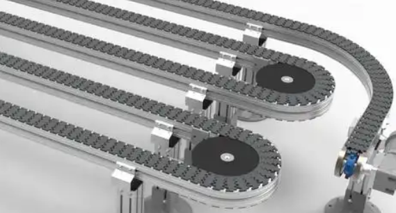 柔性鏈板輸送線應(yīng)用于哪些行業(yè)？