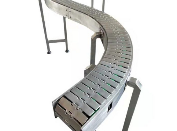 什么是轉(zhuǎn)彎型柔性鏈板輸送線？