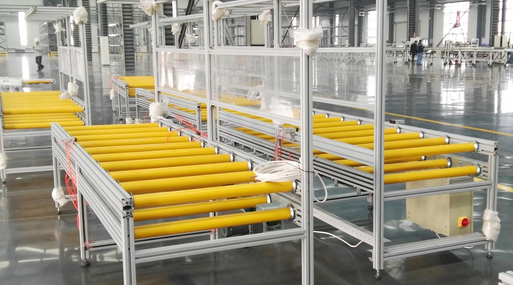  如何確定輸送線的輸送速度？